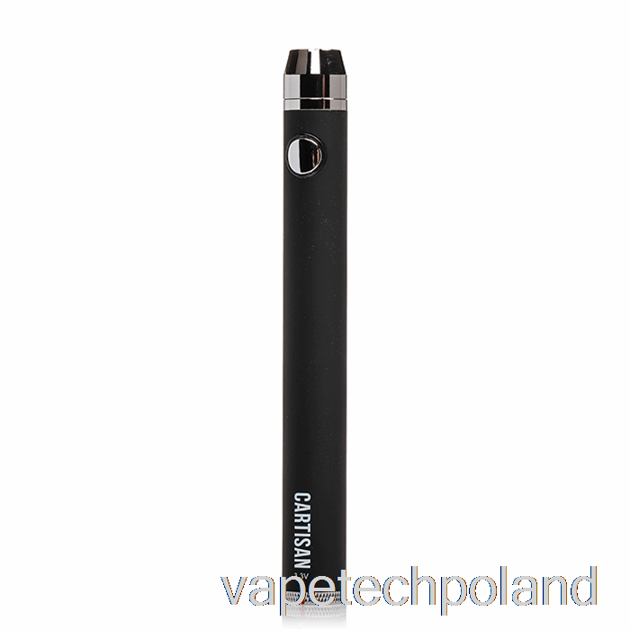 Vape Polska Cartian Ego Spinner Twist 900 510 Bateria Czarna